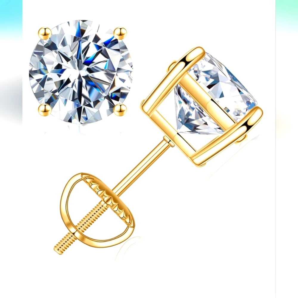Diamond Earrings